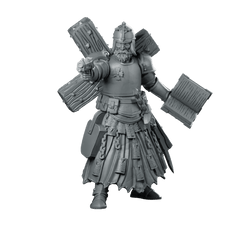 Trench Soldier Quiapo Trench Cleric Miniature Resin Sci - fi - Papsikels Miniatures - We Print Miniatures