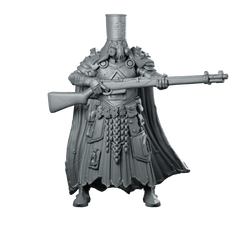 Trench Soldier Quiapo Trench Pilgrim 1 Miniature - Papsikels Miniatures - We Print Miniatures