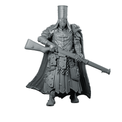 Trench Soldier Quiapo Trench Pilgrim 3 Miniature - Papsikels Miniatures - We Print Miniatures