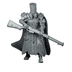Trench Soldier Quiapo Trench Pilgrim 5 Miniature Rifleman - Papsikels Miniatures - We Print Miniatures