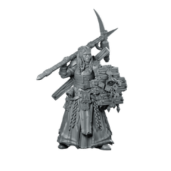 Trench Soldier Quiapo War Prophet Miniature Sci - Fi - Papsikels Miniatures - We Print Miniatures