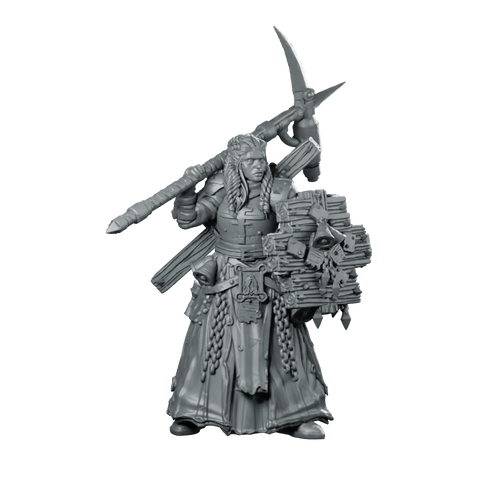 Trench Soldier Quiapo War Prophet Miniature Sci - Fi - Papsikels Miniatures - We Print Miniatures