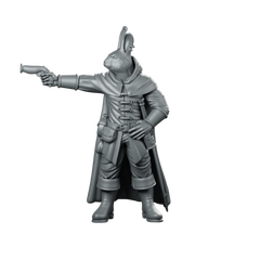 Rabbit Killer 2 Miniature Rabbit Duelist Miniature 360 Spin 01