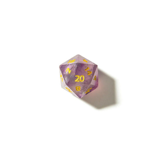 Rainbow Fluorite | Natural Gemstone | 7 Piece Set - Tabletop Dominion - We Print Miniatures