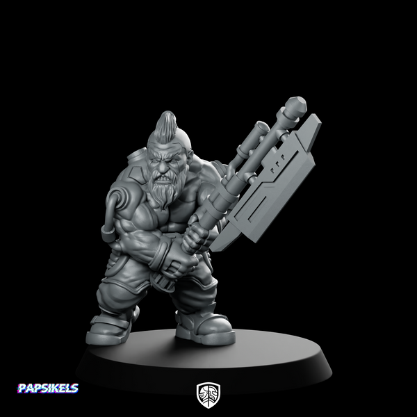 Rambutan Space Breaker A Mohawk Gunner