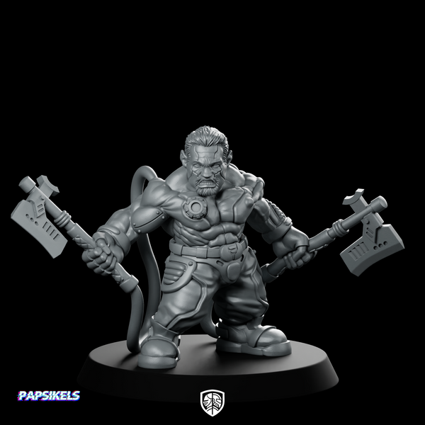 Rambutan Space Breaker D Cybernetic Butcher