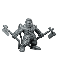 Rambutan Space Breaker D Cybernetic Butcher Miniature 360 Spin 01