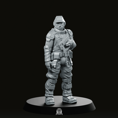 Randy Bones Carter Pose 1 Miniature - Unit9 - We Print Miniatures