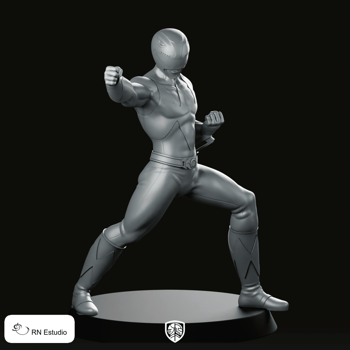 Ranger 1 Miniature - RN Estudio - We Print Miniatures