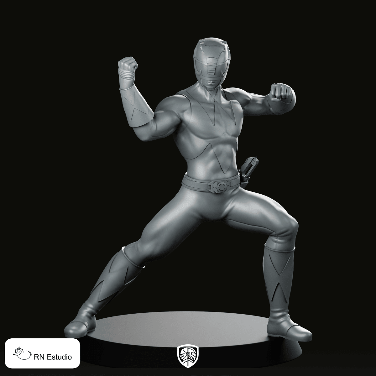 Ranger 2 Miniature - RN Estudio - We Print Miniatures