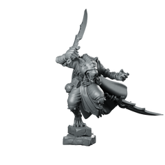 Rat Assassin 1 Miniature Ratfolk Duelist Miniature 360 Spin 01
