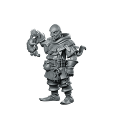 Rat Catcher NPC Miniature Resin Sewer Exterminator - Vae Victis - We Print Miniatures