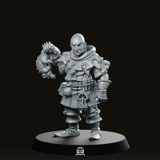 Rat Catcher Miniature - Vae Victus Miniatures - We Print Miniatures