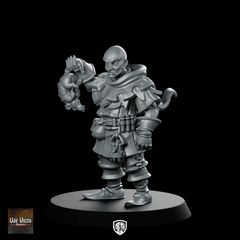 Rat Catcher NPC Miniature Resin Sewer Exterminator - Vae Victis - We Print Miniatures
