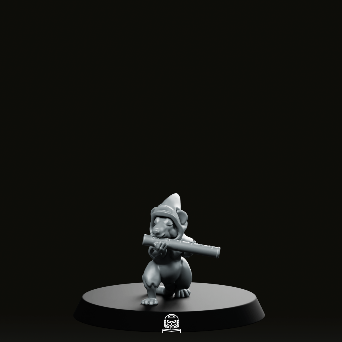 Rat Flute Miniature - Vae Victus Miniatures - We Print Miniatures