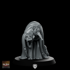 Rat Herder Fantasy Miniature Gritty Sewer NPC