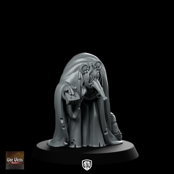 Rat Herder Fantasy Miniature Gritty Sewer NPC