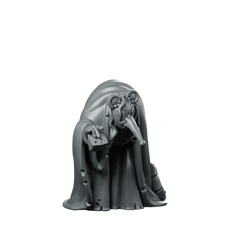 Rat Herder Fantasy Miniature Gritty Sewer NPC Miniature 360 Spin 01