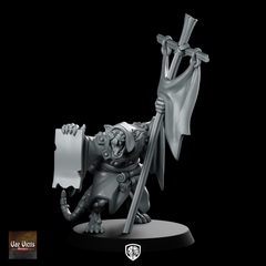 Rat Priest Fantasy Miniature Sewer Cleric NPC