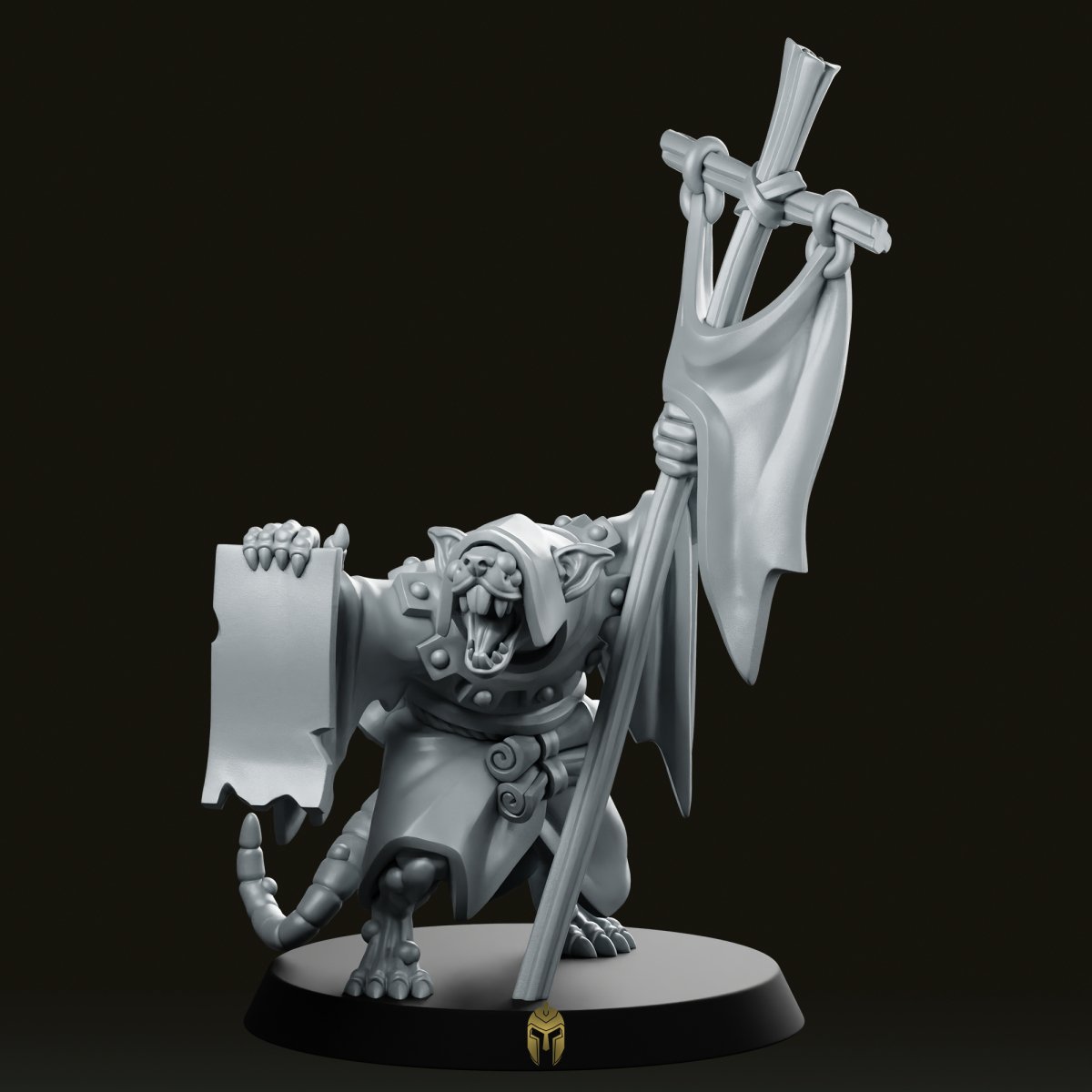 Rat Priest Fantasy Miniature Fantasy by Vae Victus Miniatures – We ...