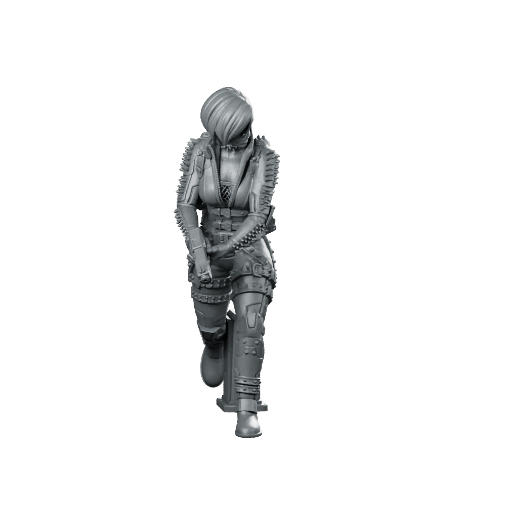 Raven “Iron Scream” Voss V1 Product Render - UNIT9 - We Print Miniatures