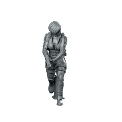 Raven “Iron Scream” Voss V1 Product Render - UNIT9 - We Print Miniatures