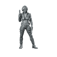 Raven “Iron Scream” Voss V2 Product Render - UNIT9 - We Print Miniatures