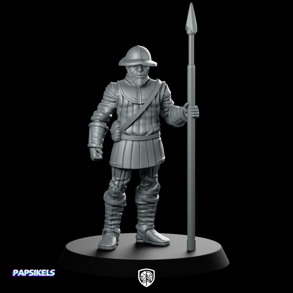 Recto Anti Armour Troop 1 Miniature Sci-Fi Soldier