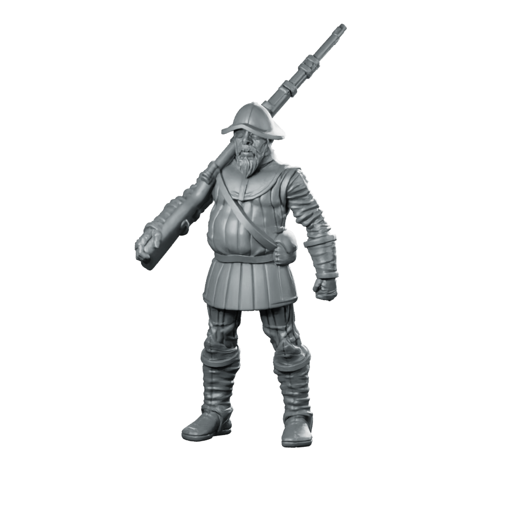 Recto Anti Armour Troop 2 Miniature Heavy Weapon - Papsikels Miniatures - We Print Miniatures