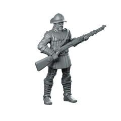 Recto Anti Armour Troop 3 Miniature Sci - Fi Soldier - Papsikels Miniatures - We Print Miniatures