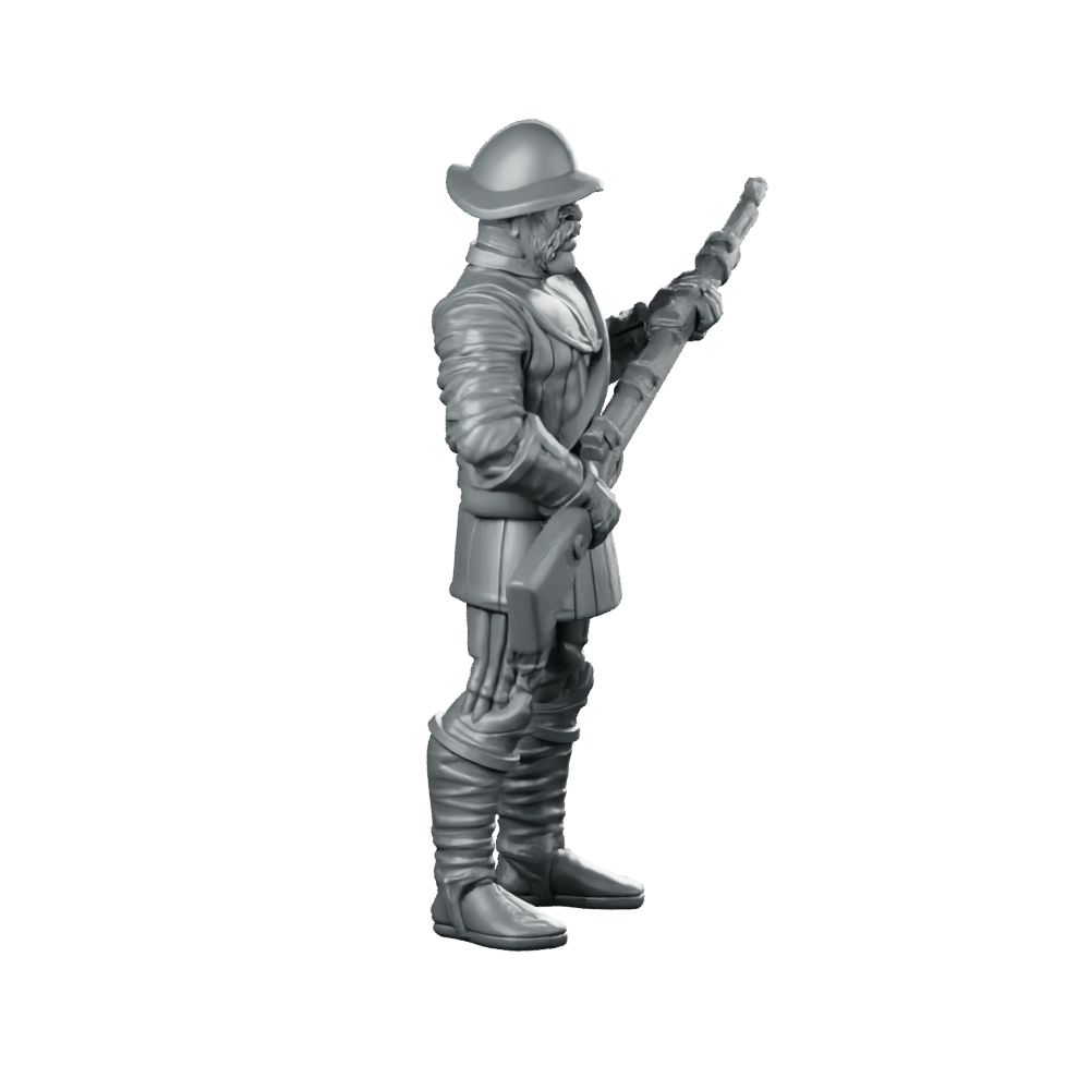 Recto Anti Armour Troop 3 Miniature Sci - Fi Soldier - Papsikels Miniatures - We Print Miniatures