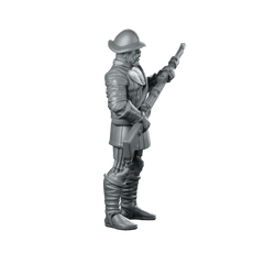 Recto Anti Armour Troop 3 Miniature Sci - Fi Soldier - Papsikels Miniatures - We Print Miniatures