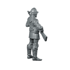 Recto Anti Armour Troop 3 Miniature Sci - Fi Soldier - Papsikels Miniatures - We Print Miniatures