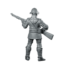 Recto Anti Armour Troop 3 Miniature Sci - Fi Soldier - Papsikels Miniatures - We Print Miniatures
