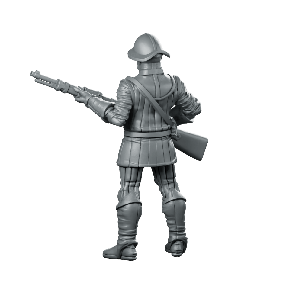Recto Anti Armour Troop 3 Miniature Sci - Fi Soldier - Papsikels Miniatures - We Print Miniatures