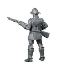 Recto Anti Armour Troop 3 Miniature Sci - Fi Soldier - Papsikels Miniatures - We Print Miniatures