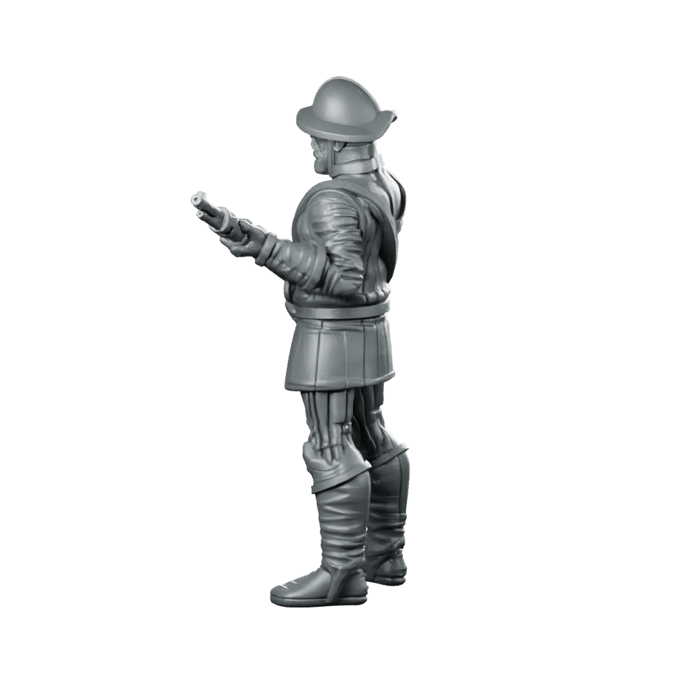 Recto Anti Armour Troop 3 Miniature Sci - Fi Soldier - Papsikels Miniatures - We Print Miniatures