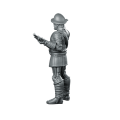 Recto Anti Armour Troop 3 Miniature Sci - Fi Soldier - Papsikels Miniatures - We Print Miniatures