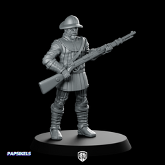 Recto Anti Armour Troop 3 Miniature Sci-Fi Soldier