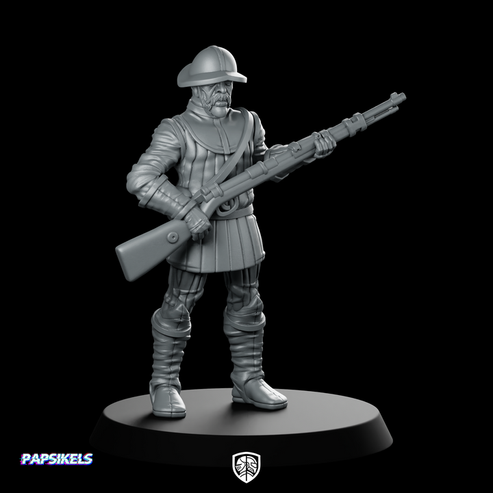 Recto Anti Armour Troop 3 Miniatuur Sci-Fi Soldaat