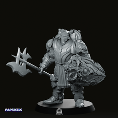 Recto Maximilian Guards 1 Miniature - Papsikels Miniatures - We Print Miniatures