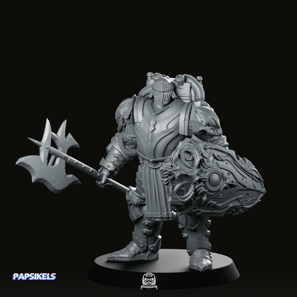 Recto Maximilian Guards 1 Miniature - Papsikels Miniatures - We Print Miniatures
