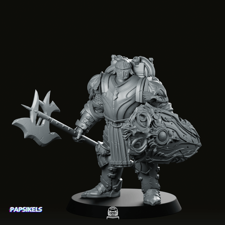 Recto Maximilian Garde 1 Miniatuur Gepantserde Schilddrager