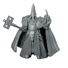 Recto Witchburner General 1 Miniature Sci - Fi Fanatic Leader - Papsikels Miniatures - We Print Miniatures