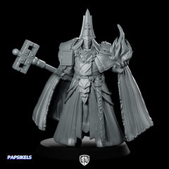 Recto Witchburner General 1 Miniature Sci-Fi Fanatic Leader