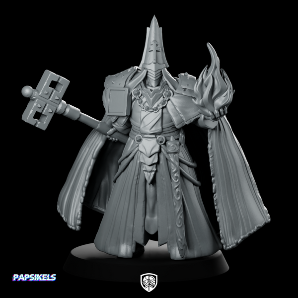 Recto Witchburner General 1 Miniature Sci-Fi Fanatic Leader