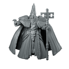 Recto Witchburner General 3 Miniature Sci - Fi Commander - Papsikels Miniatures - We Print Miniatures