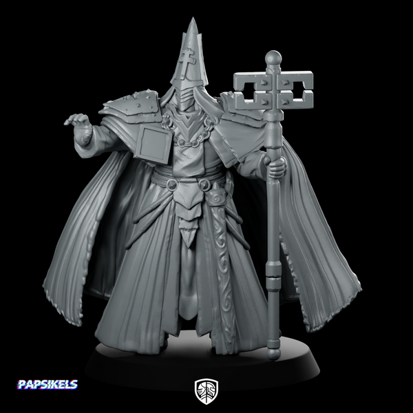 Recto Witchburner General 3 Miniature Sci-Fi Commander