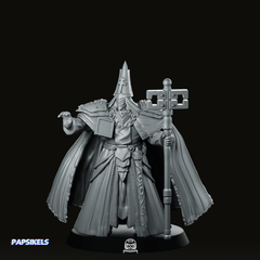 Recto Witchburner General 3 Miniature - Papsikels Miniatures - We Print Miniatures