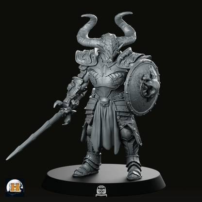 Red Knight Miniature - Haito - We Print Miniatures